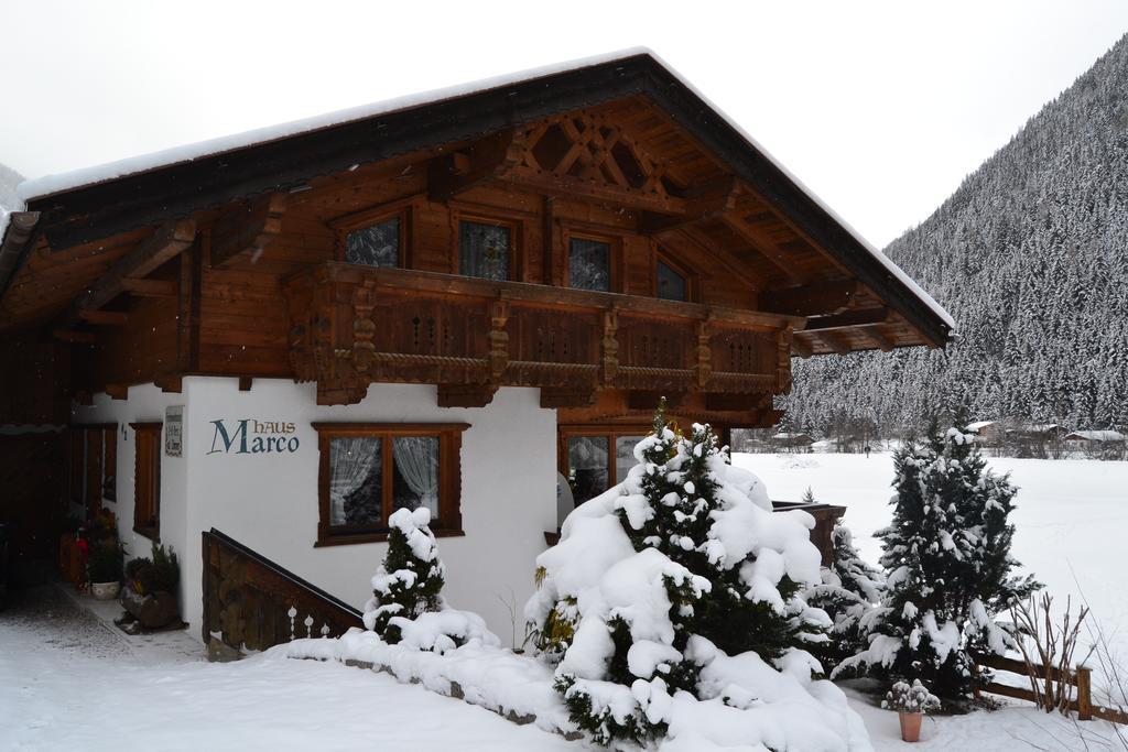 Апартаменты Haus Marco Нойштифт-им-Штубайталь Экстерьер фото