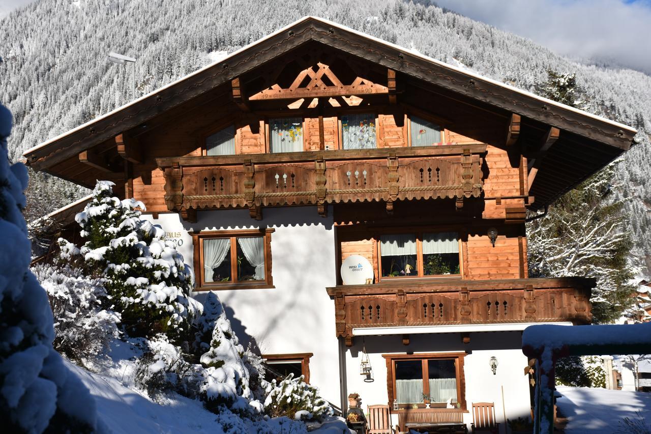 Апартаменты Haus Marco Нойштифт-им-Штубайталь Экстерьер фото